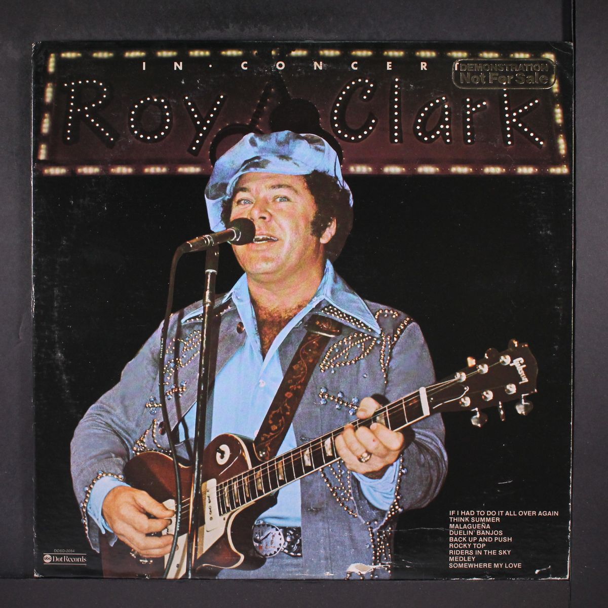 in concert by ROY CLARK