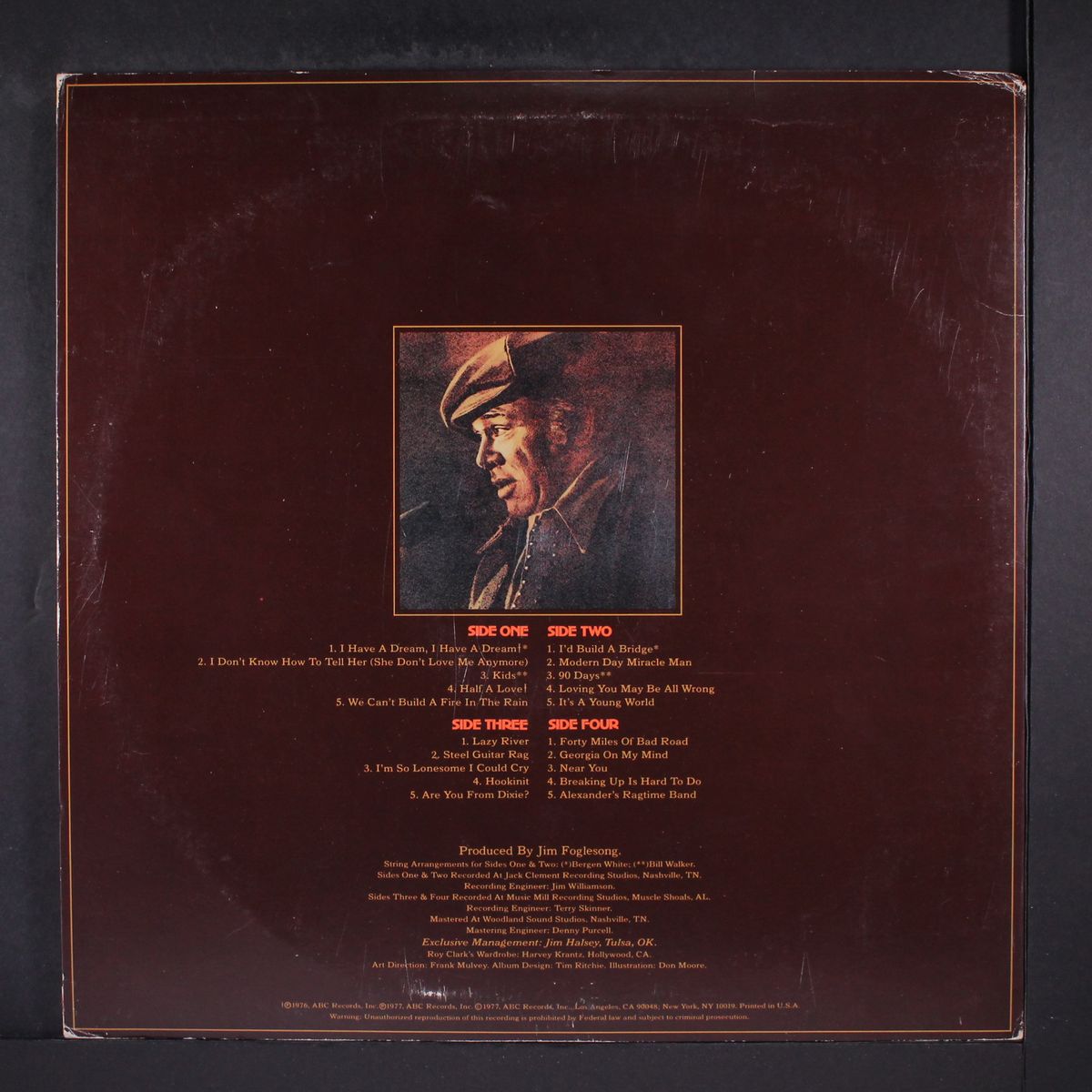 my music & me / vocal & instrumental by ROY CLARK
