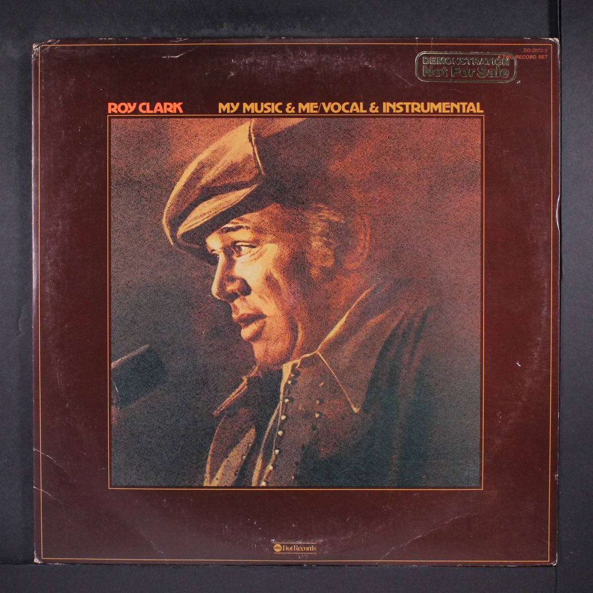 my music & me / vocal & instrumental by ROY CLARK