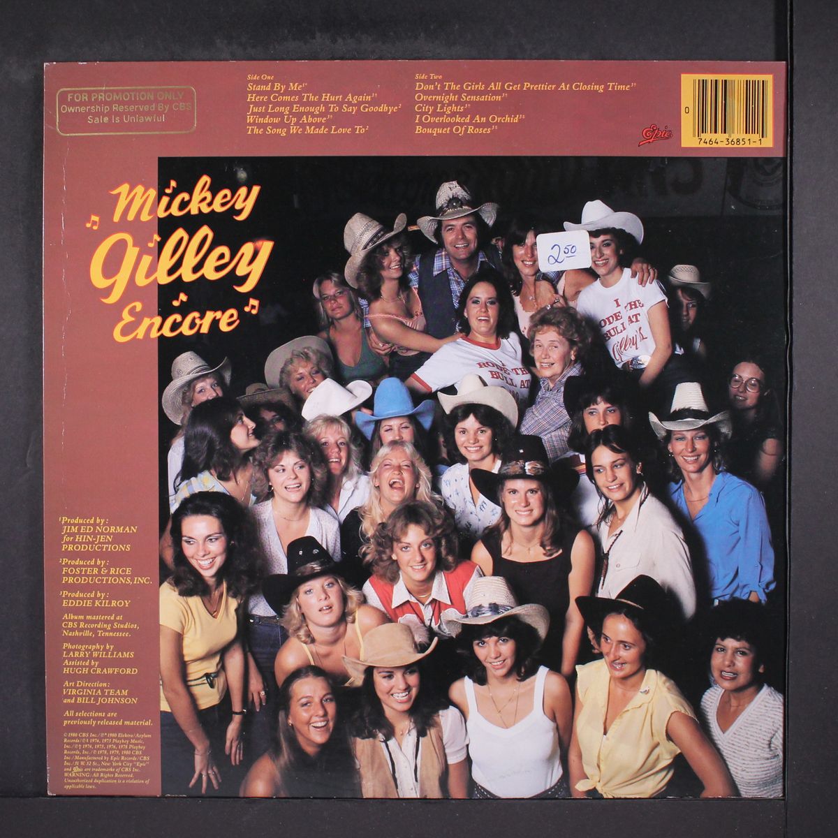 encore by MICKEY GILLEY