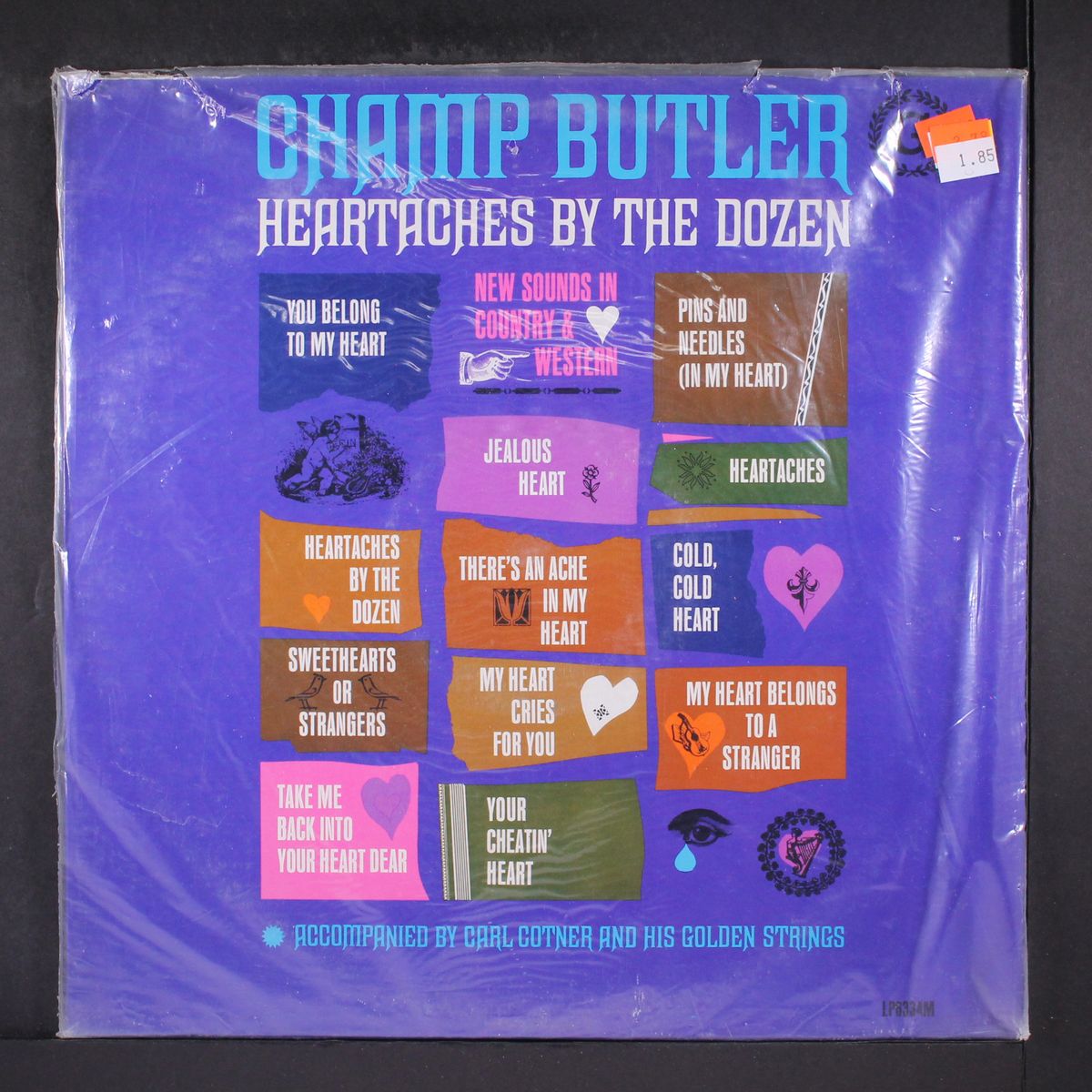 heartaches by the dozen by CHAMP BUTLER