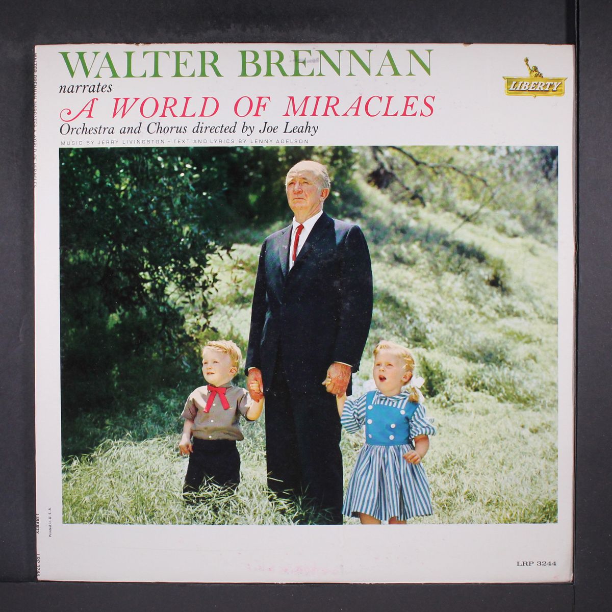 a world of miracles by WALTER BRENNAN