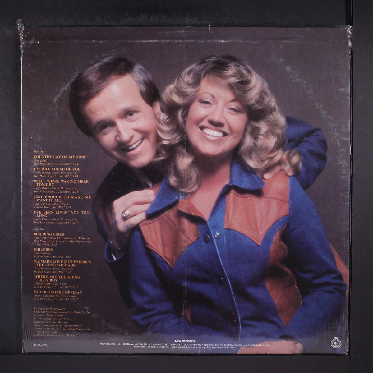 billy boy & mary lou by BILL ANDERSON & MARY LOU TURNER
