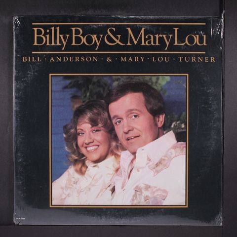 BILL ANDERSON & MARY LOU TURNER