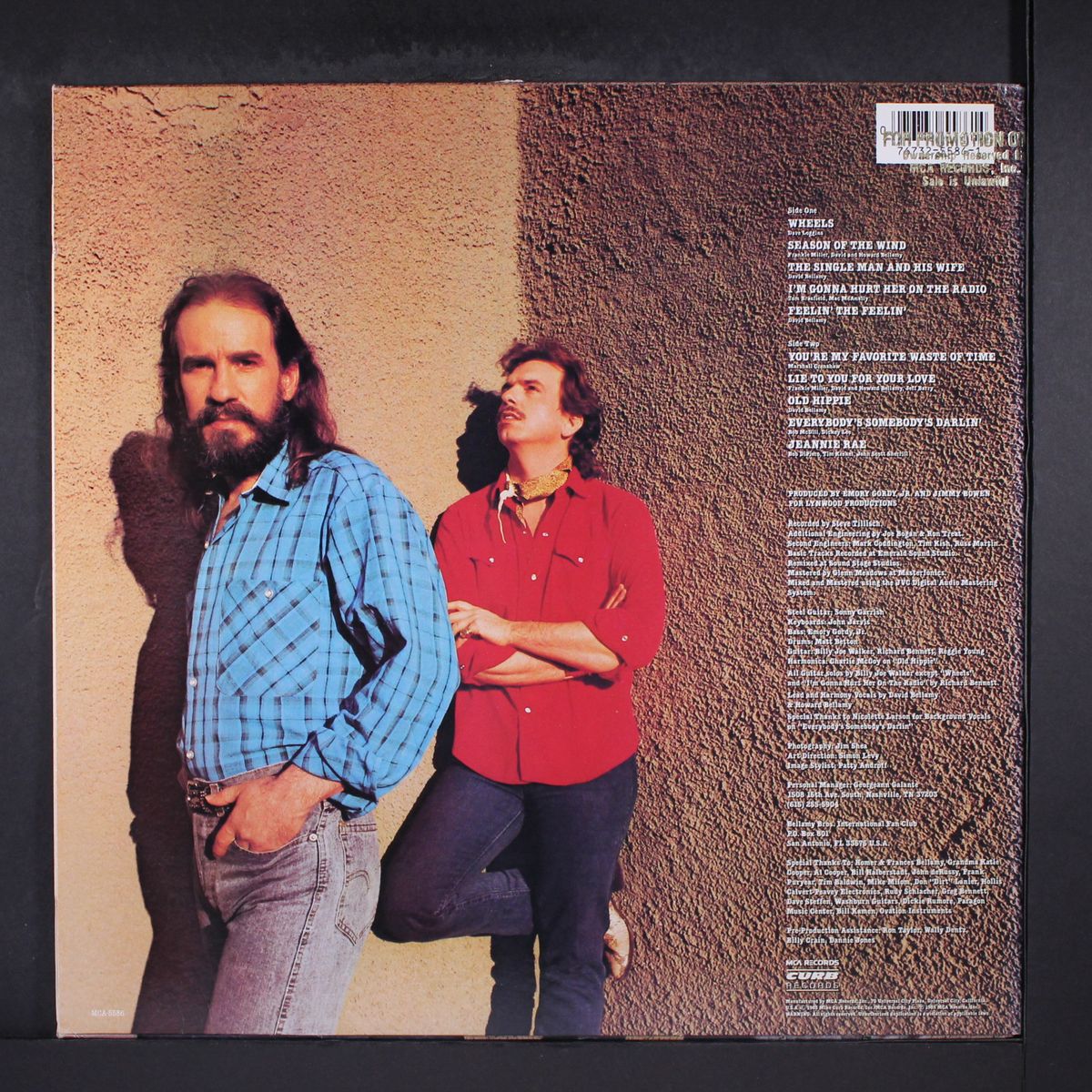 howard & david by BELLAMY BROTHERS