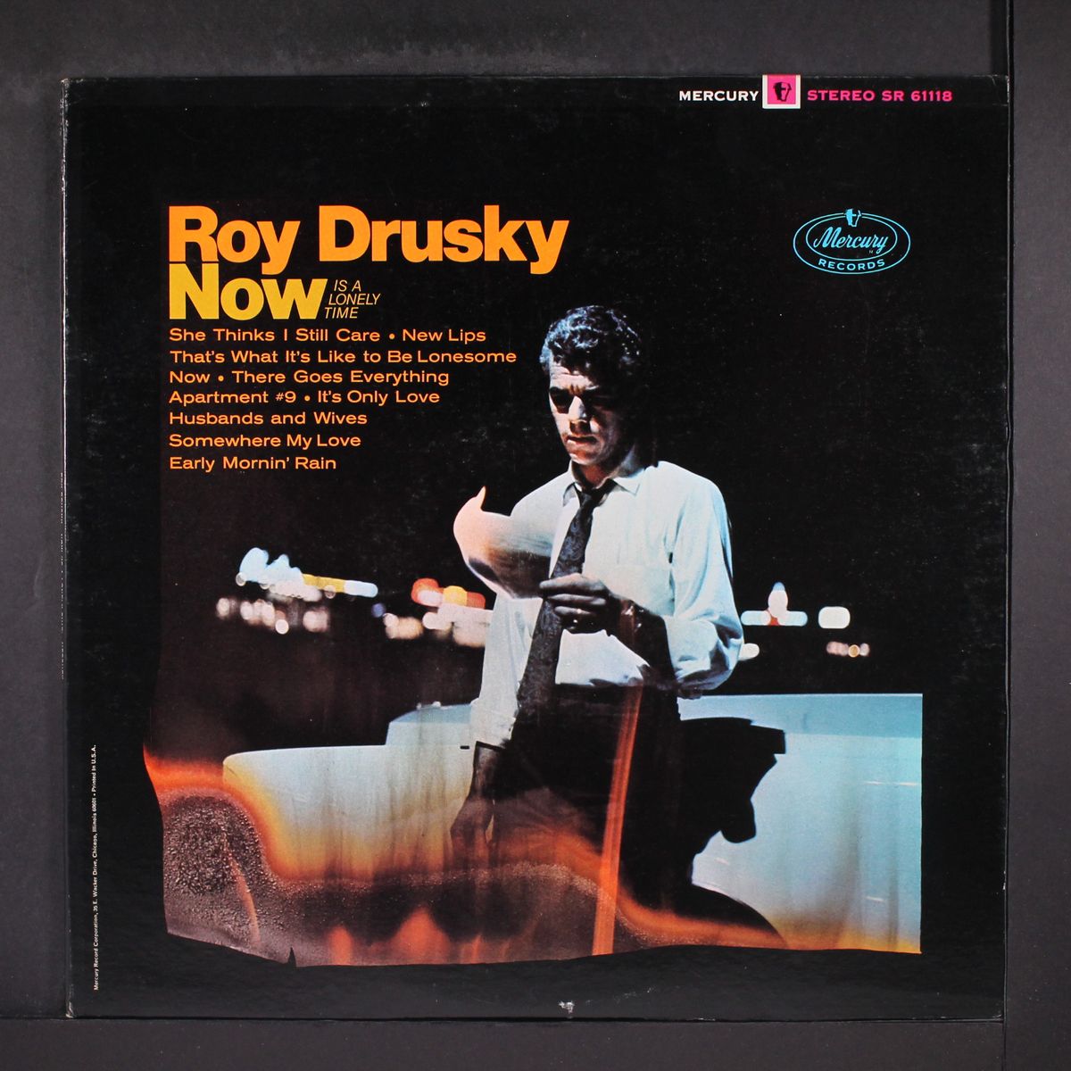 now is a lonely time by ROY DRUSKY