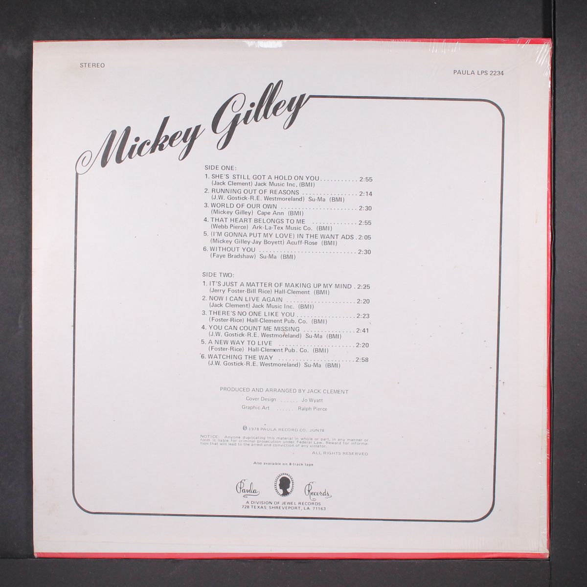 mickey gilley by MICKEY GILLEY