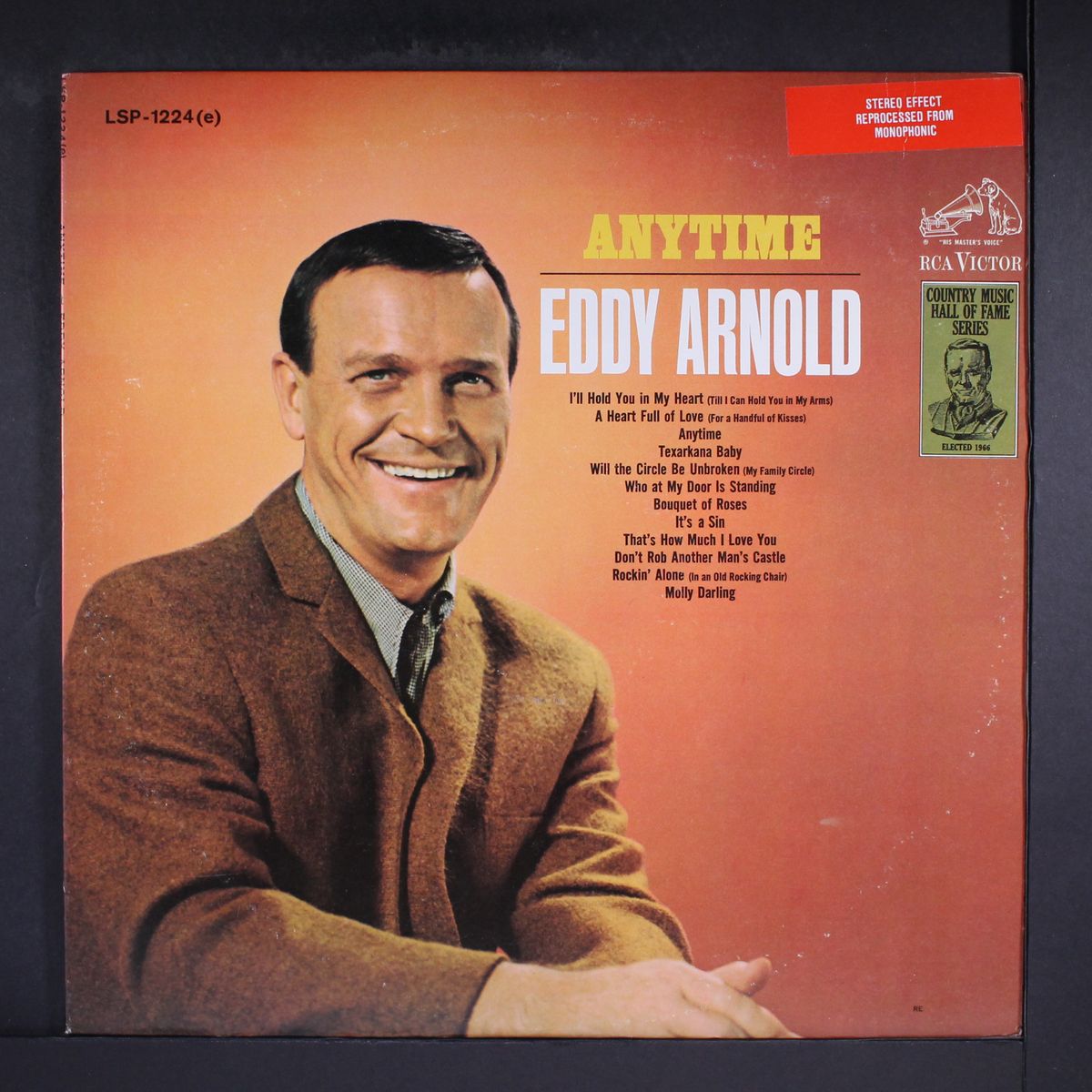 anytime by EDDY ARNOLD
