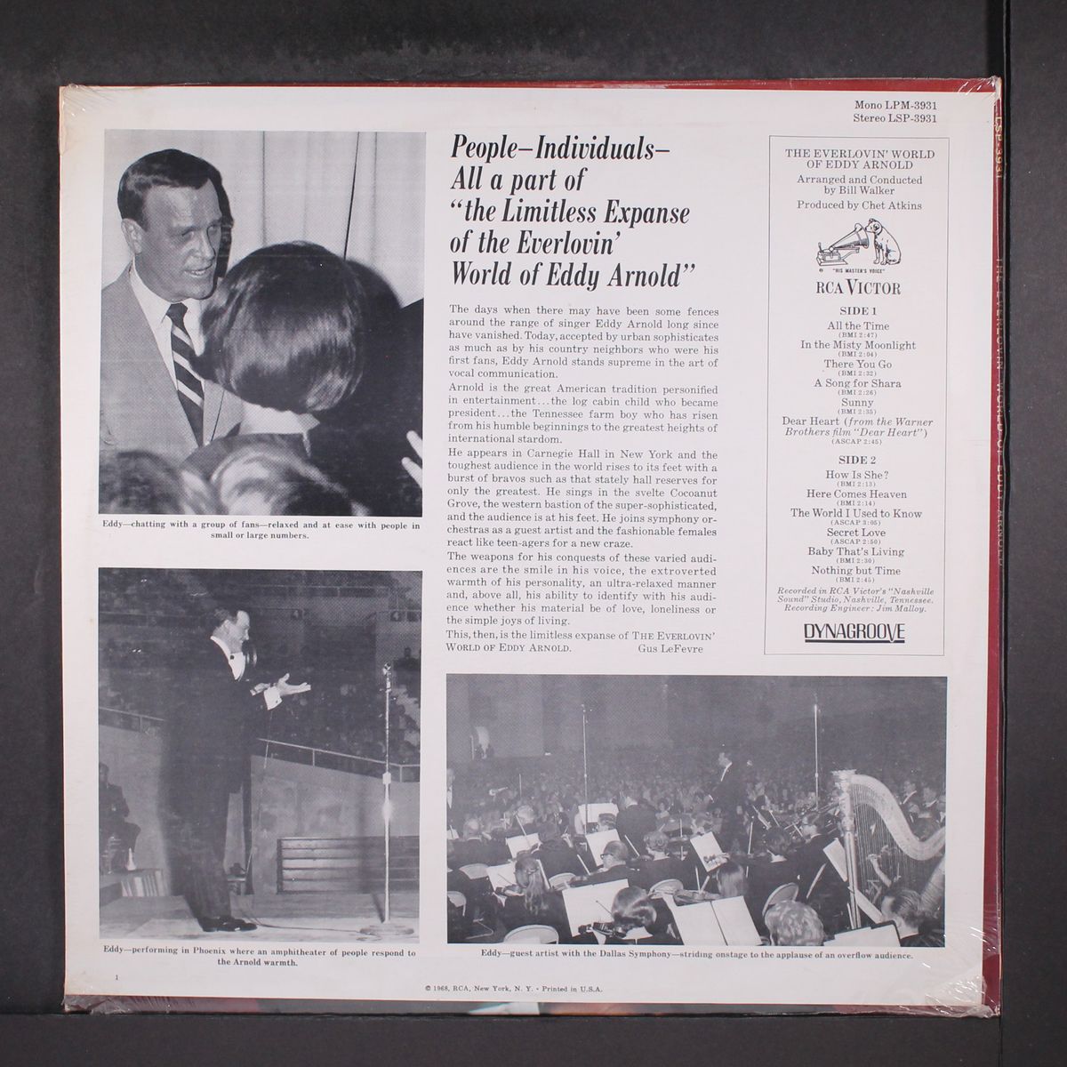 the everlovin' world of by EDDY ARNOLD