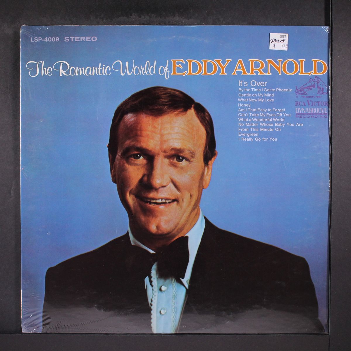 the romantic world of by EDDY ARNOLD