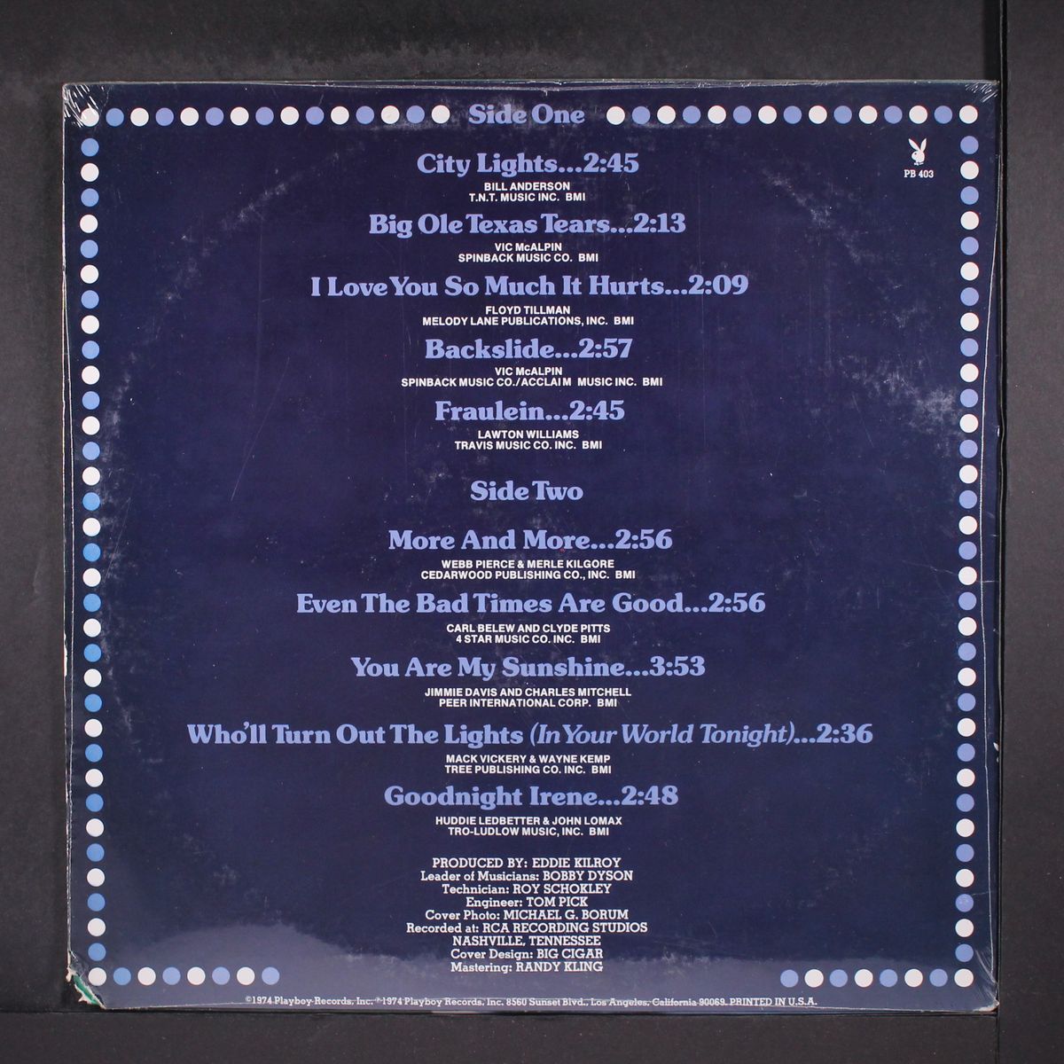 city lights by MICKEY GILLEY