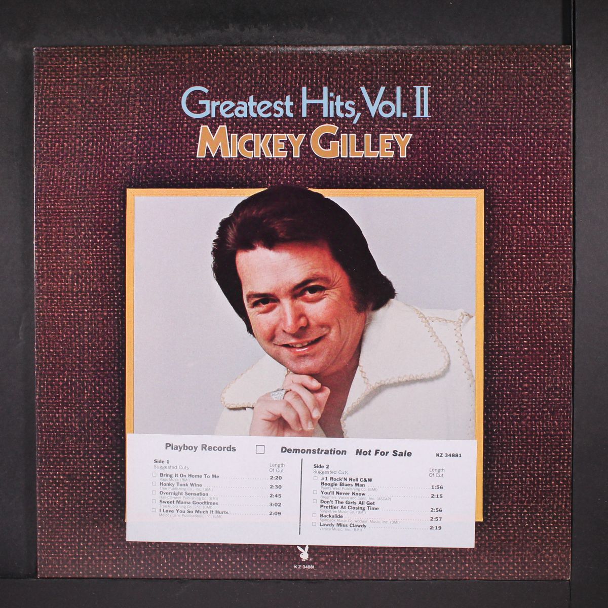 greatest hits, vol. 2 by MICKEY GILLEY