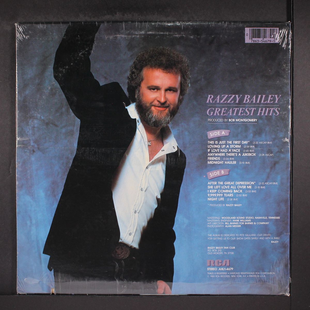 greatest hits by RAZZY BAILEY