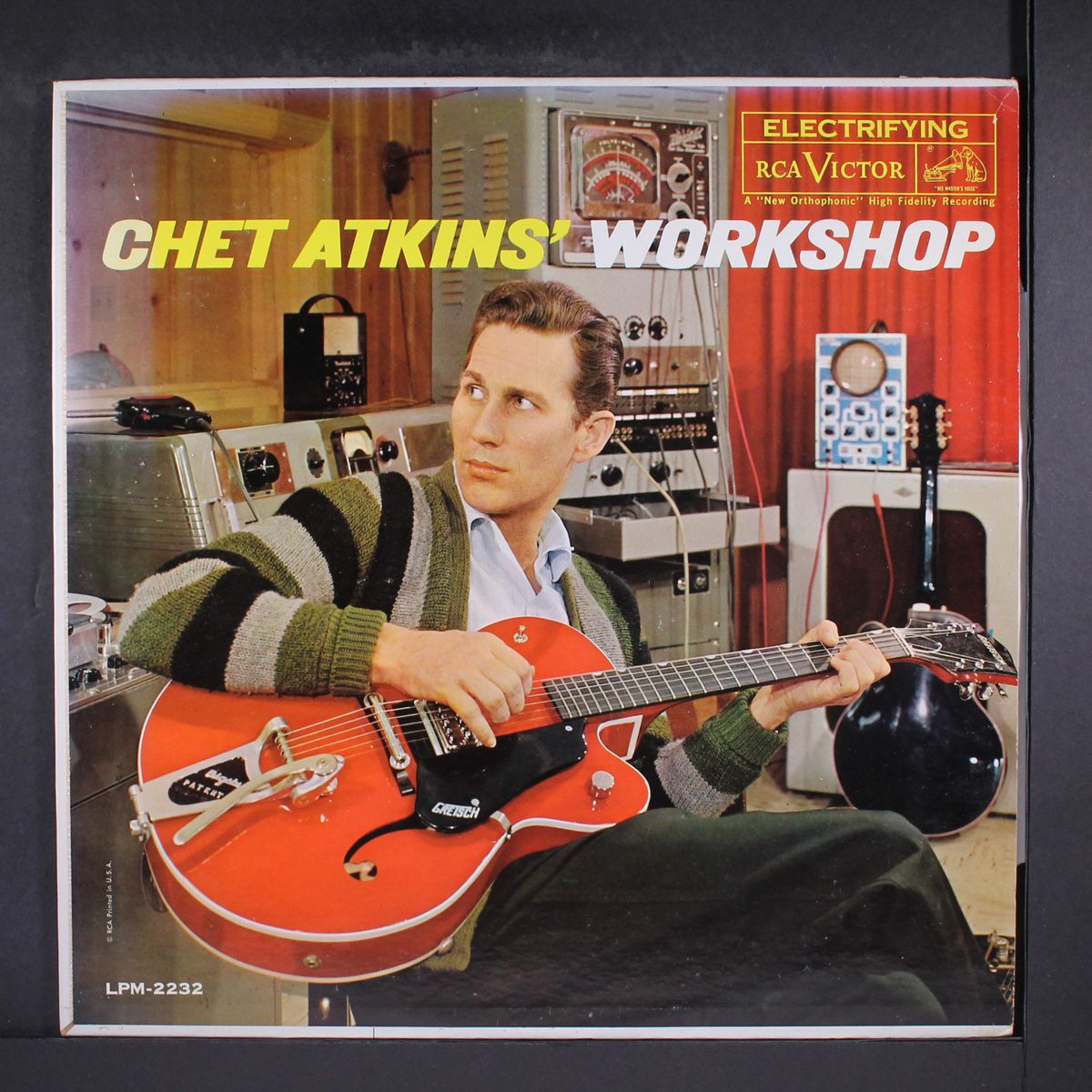 chet atkins' workshop by CHET ATKINS
