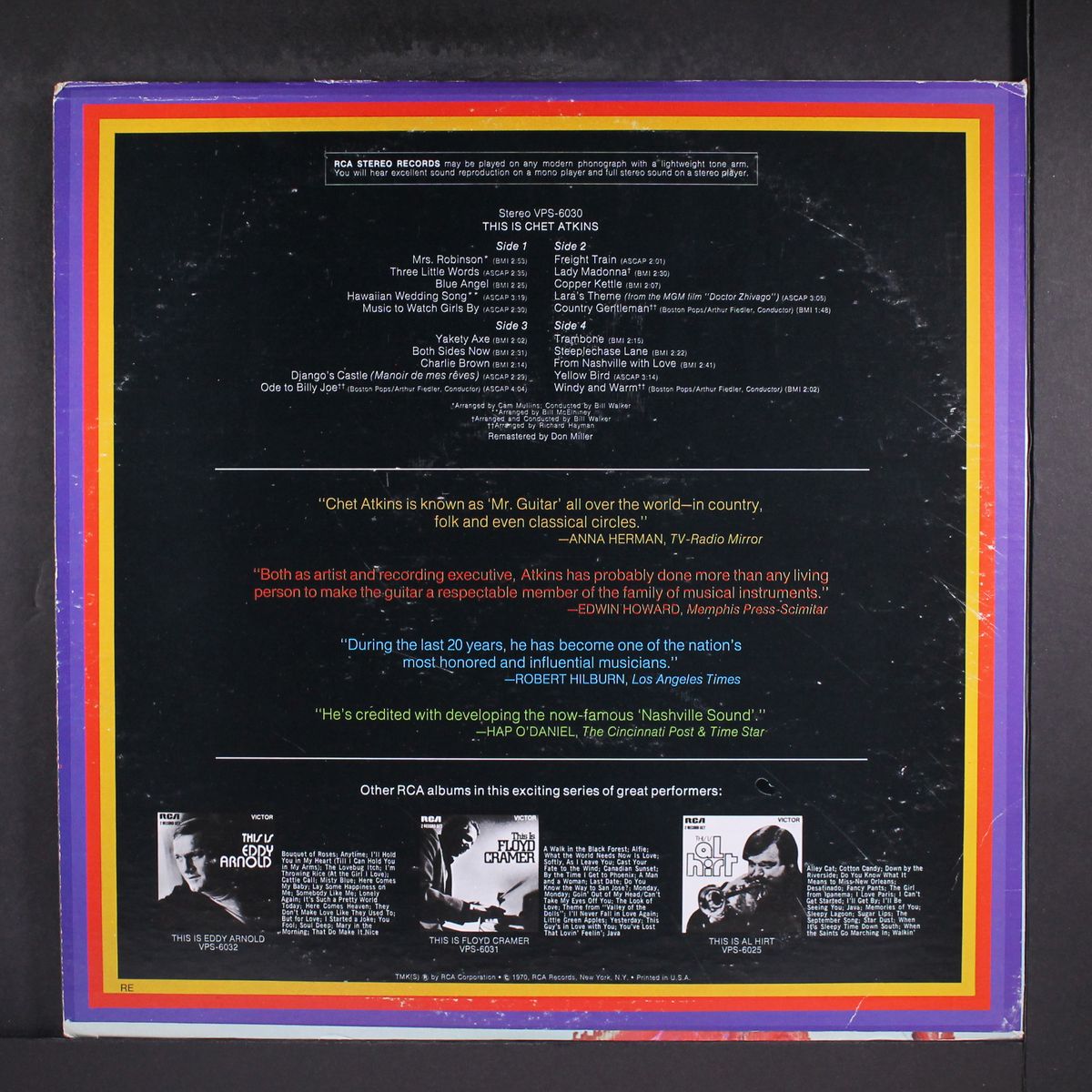 this is by CHET ATKINS