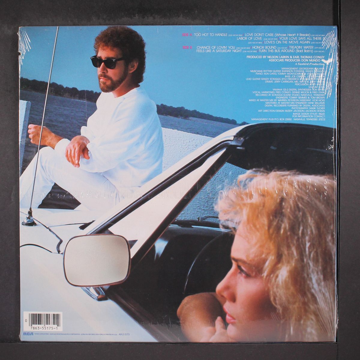 treadin' water by EARL THOMAS CONLEY