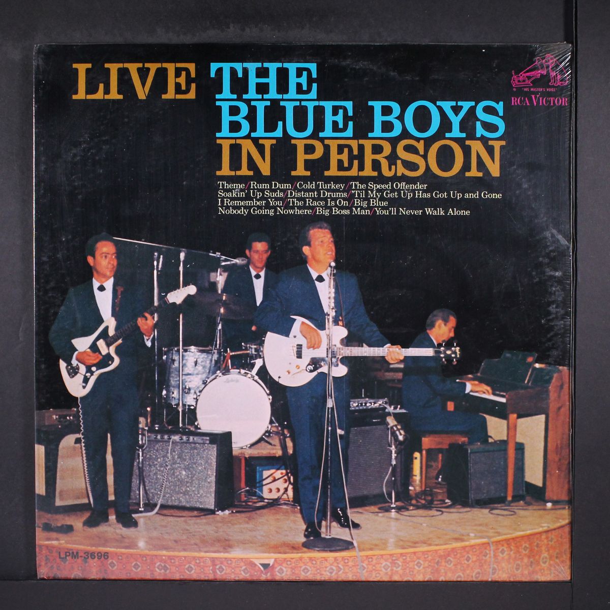 live in person by BLUE BOYS