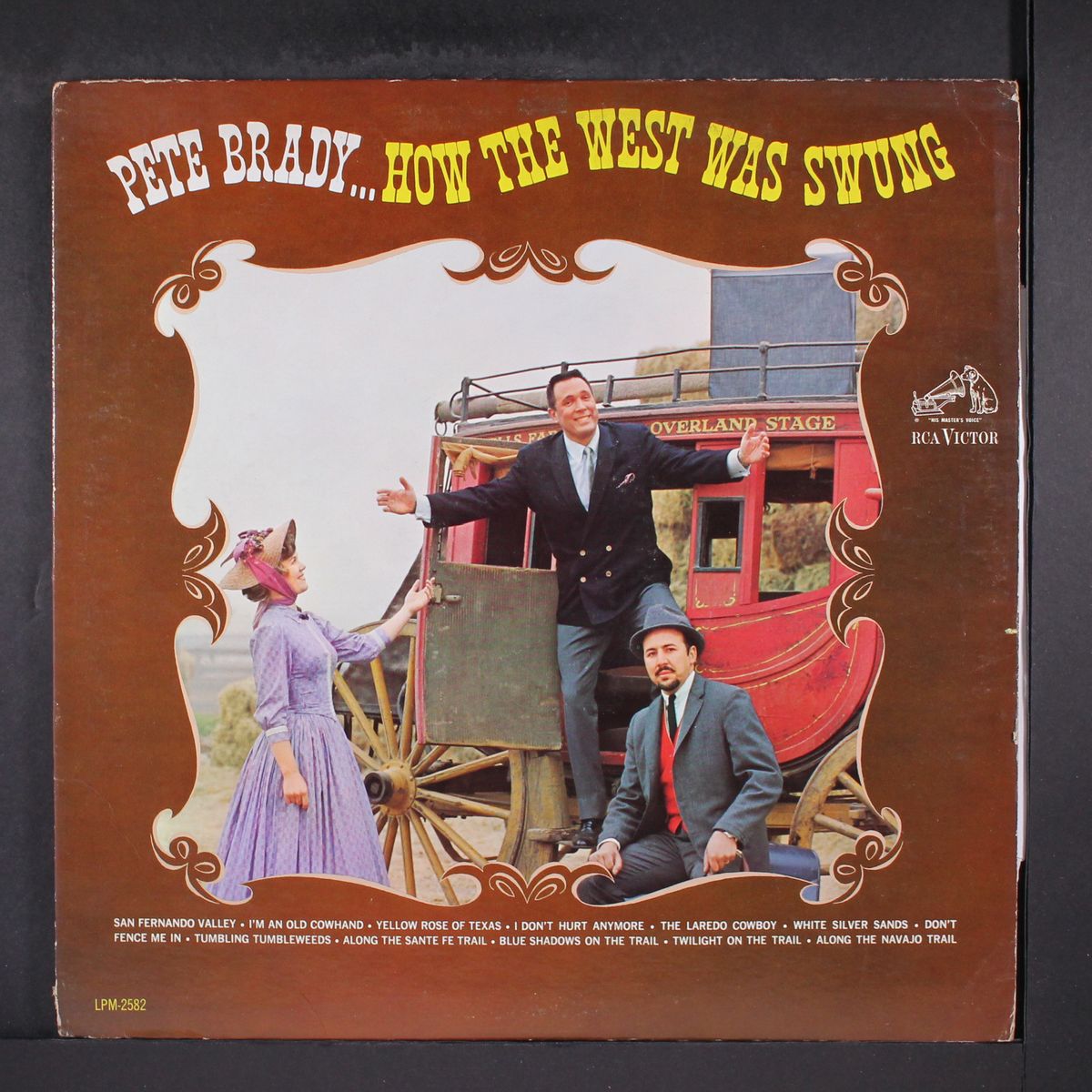 how the west was swung by PETE BRADY