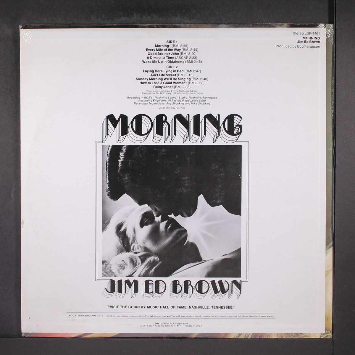 morning by JIM ED BROWN