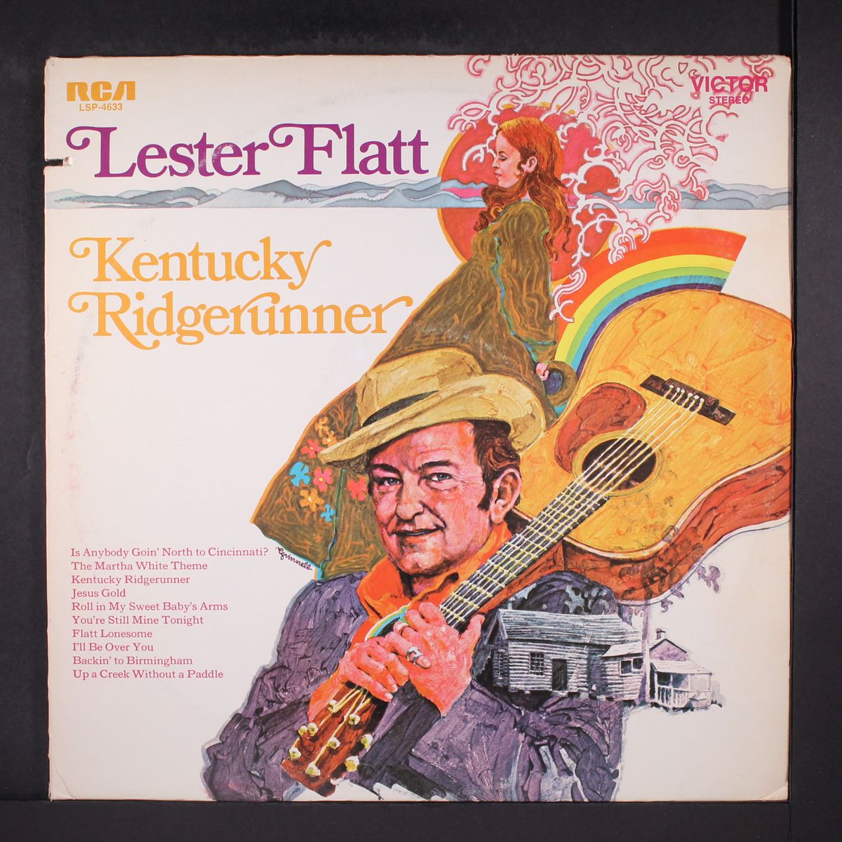 kentucky ridgerunner by LESTER FLATT