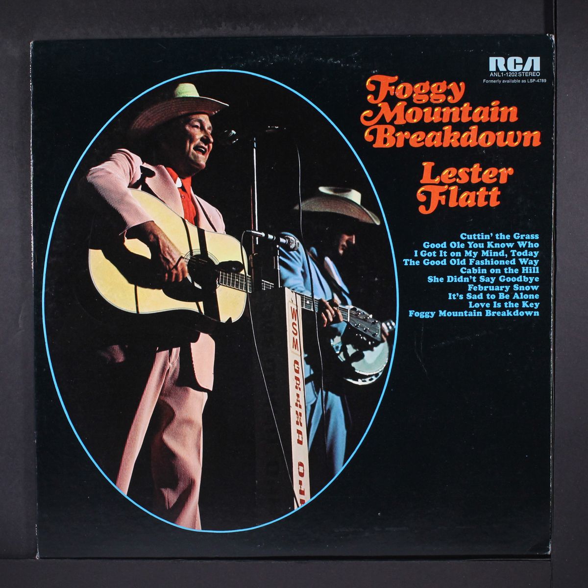 foggy mountain breakdown by LESTER FLATT