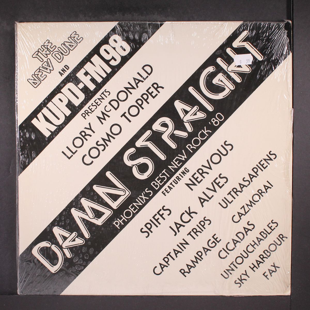 damn straight, phoenix's best new rock '80 by VARIOUS