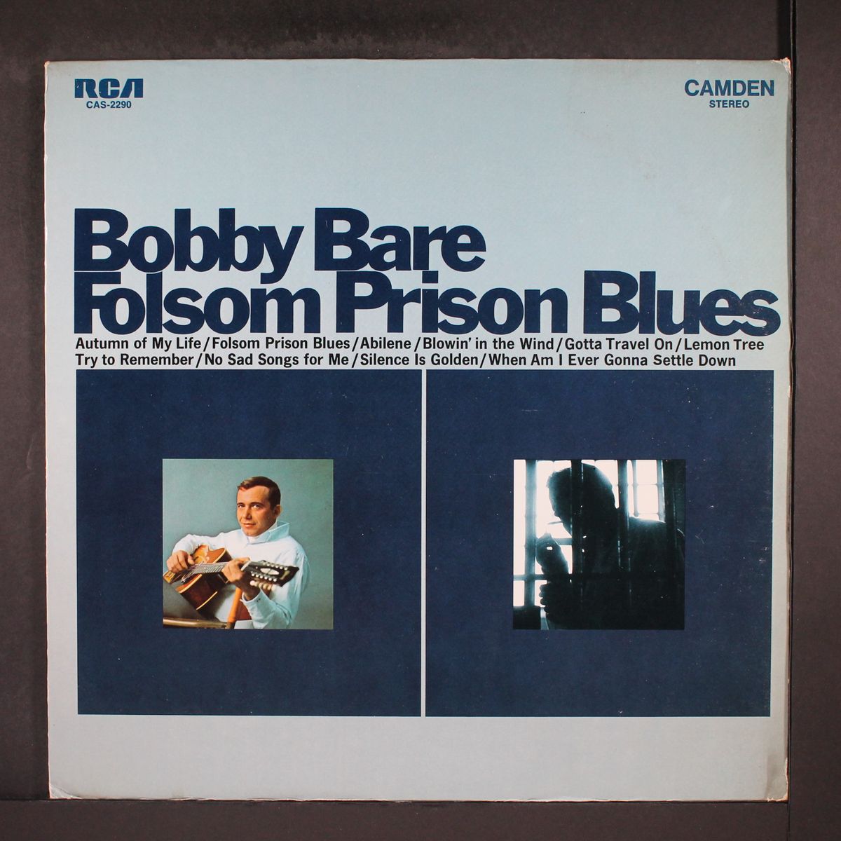 folsom prison blues by BOBBY BARE
