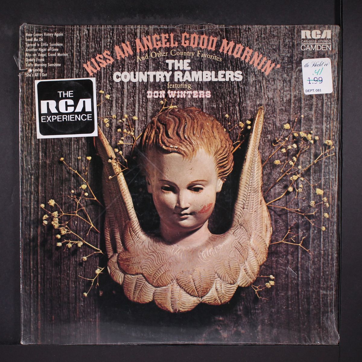 kiss an angel good morning by COUNTRY RAMBLERS