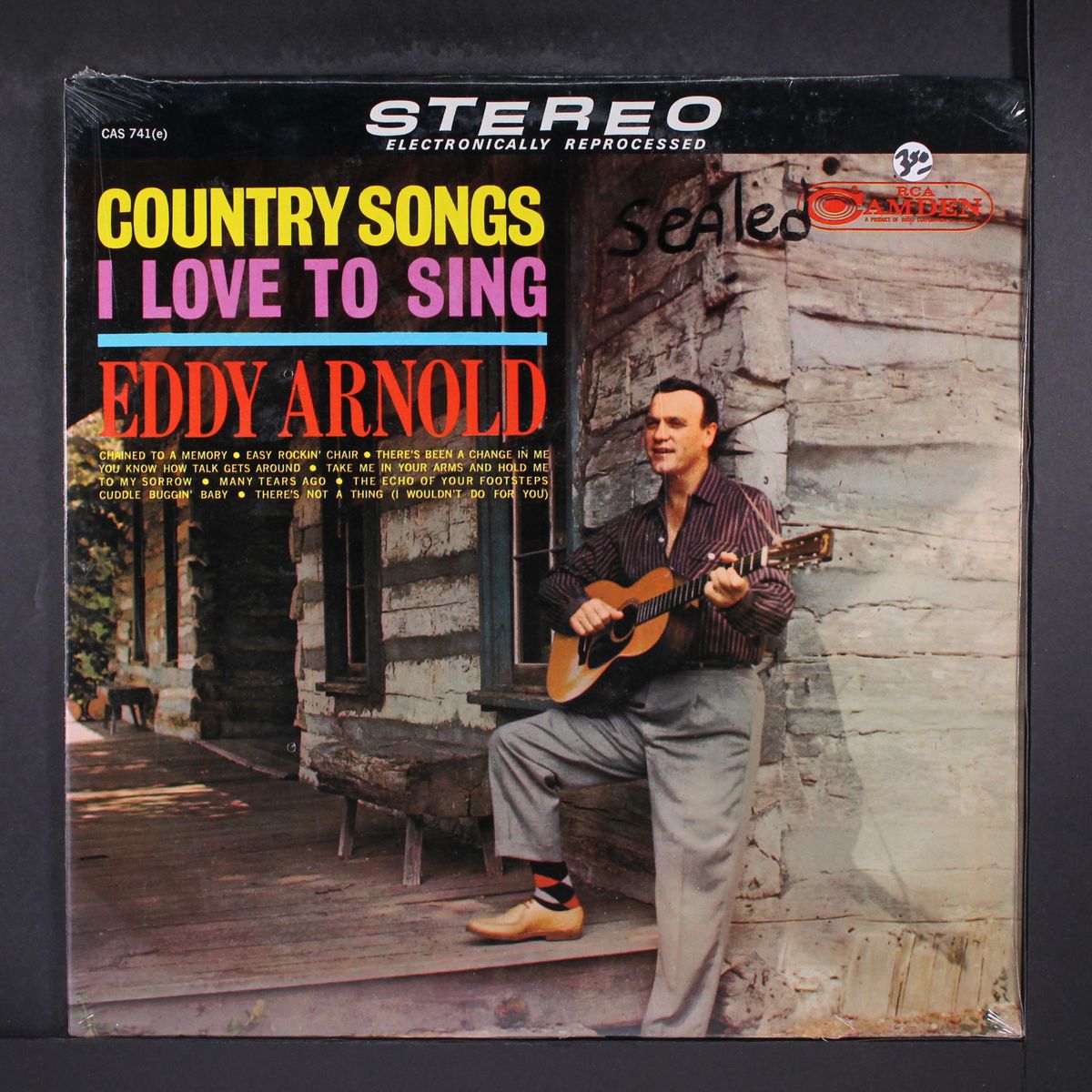 country songs i love to sing by EDDY ARNOLD