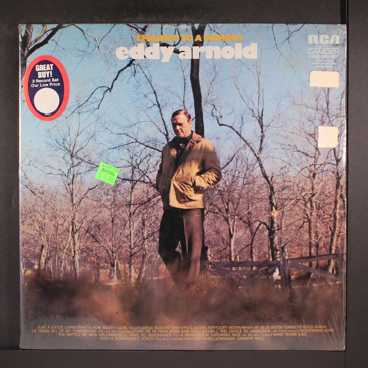 chained to a memory by EDDY ARNOLD