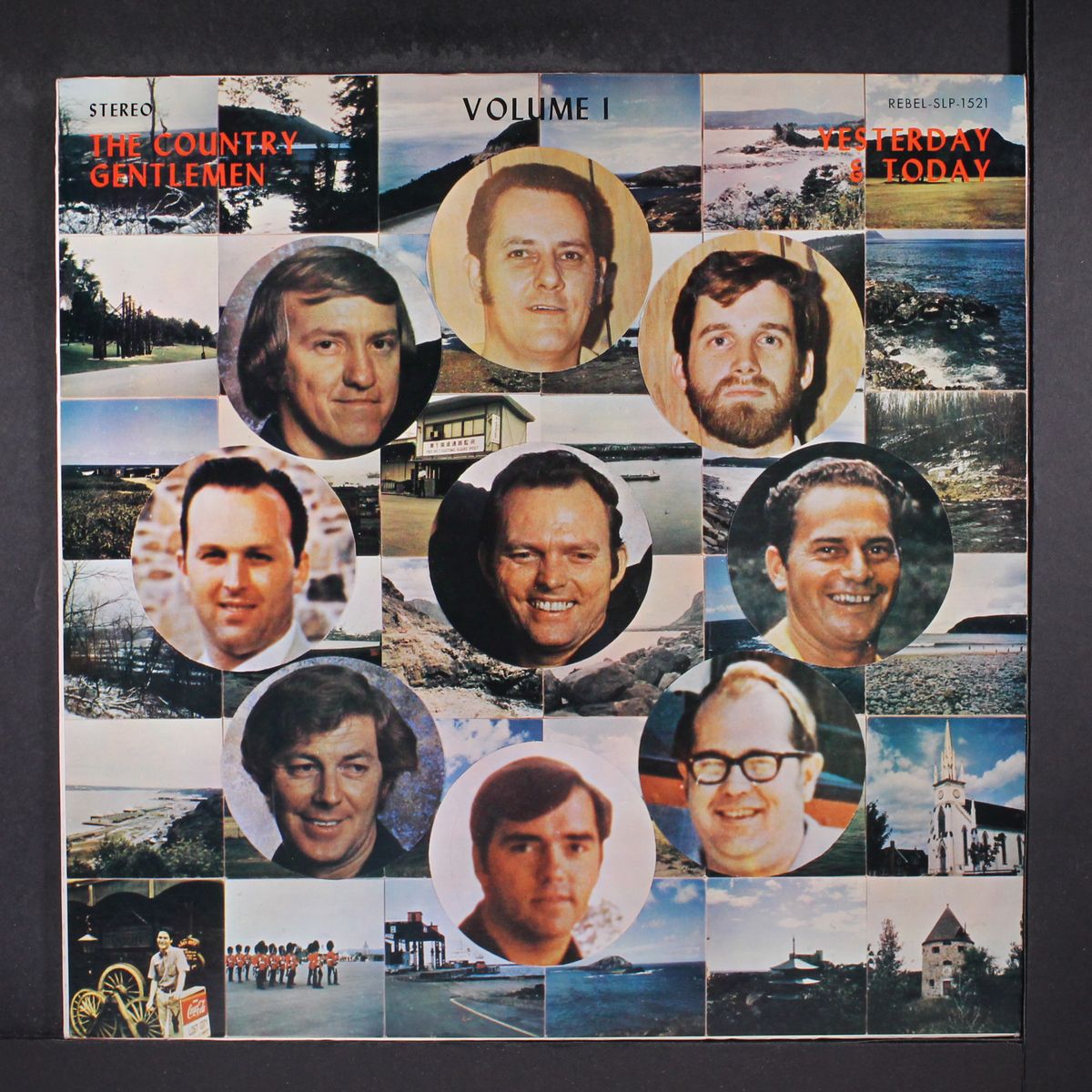 yesterday & today vol. 1 by COUNTRY GENTLEMEN