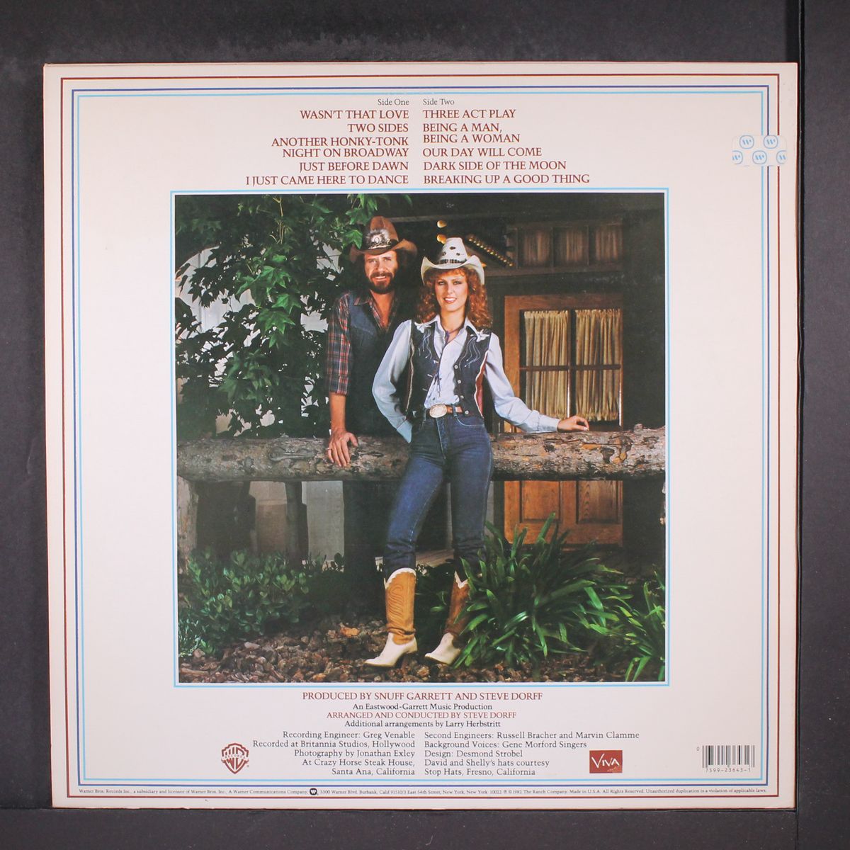 frizzell & west album by DAVID FRIZZELL & SHELLY WEST