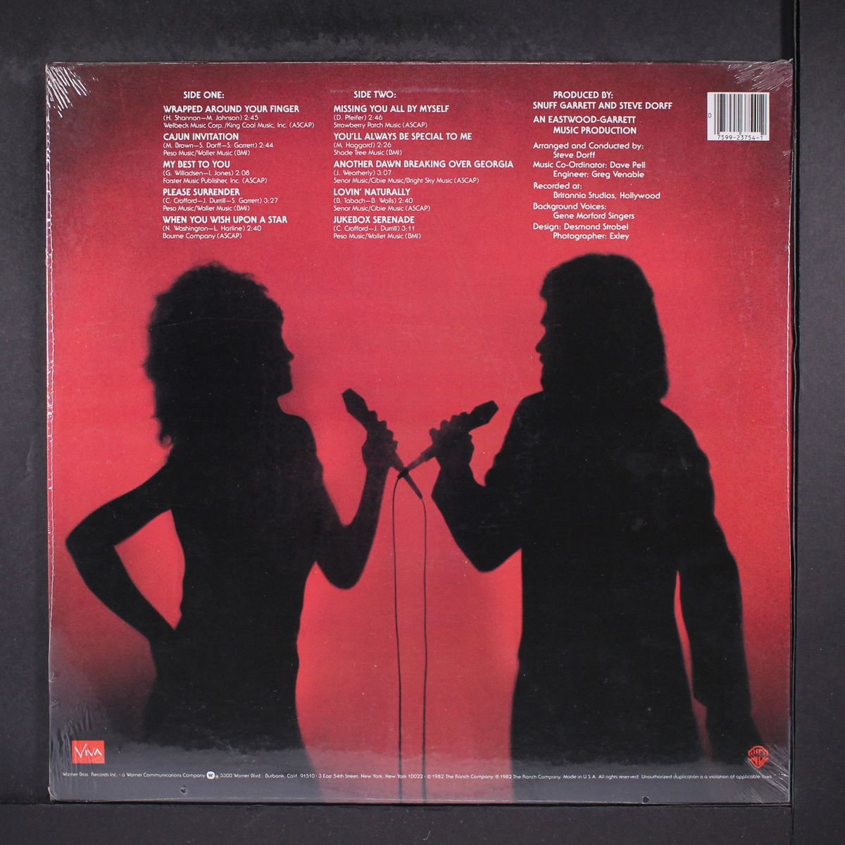 our best to you by DAVID FRIZZELL & SHELLY WEST