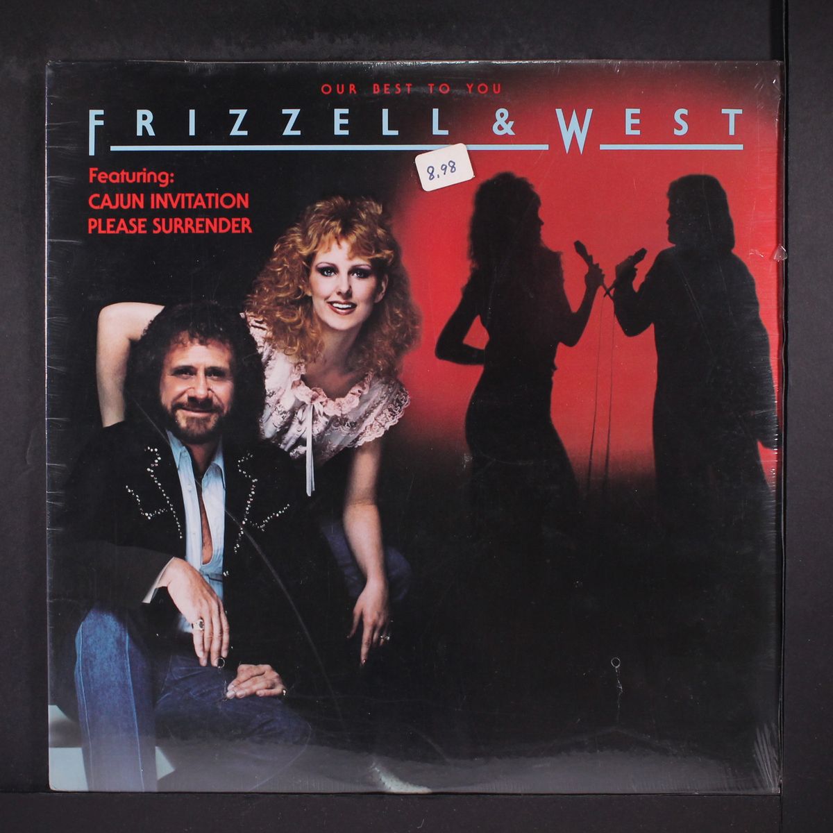 our best to you by DAVID FRIZZELL & SHELLY WEST