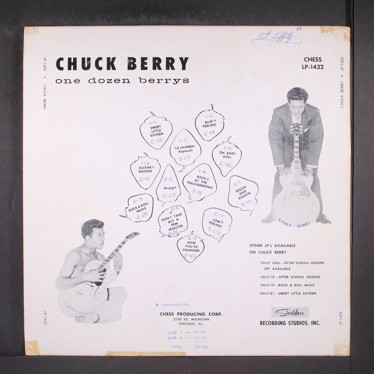 one dozen berrys by CHUCK BERRY