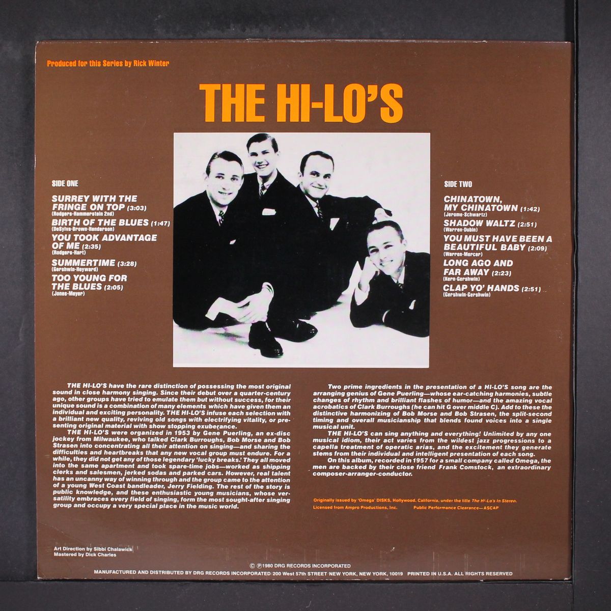 clap yo' hands by HI-LO'S