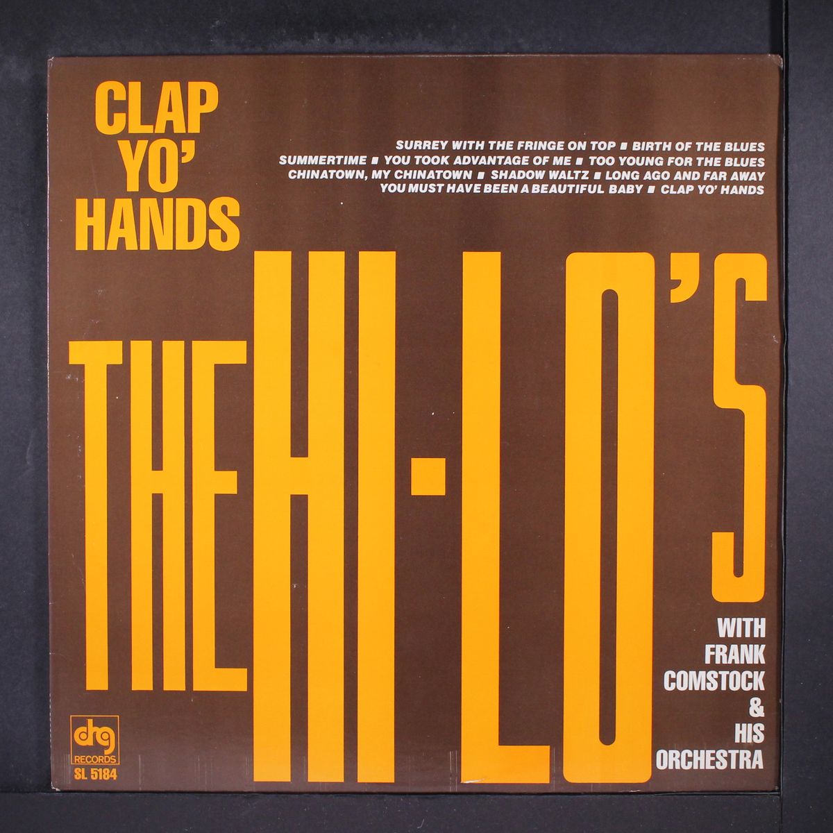 clap yo' hands by HI-LO'S
