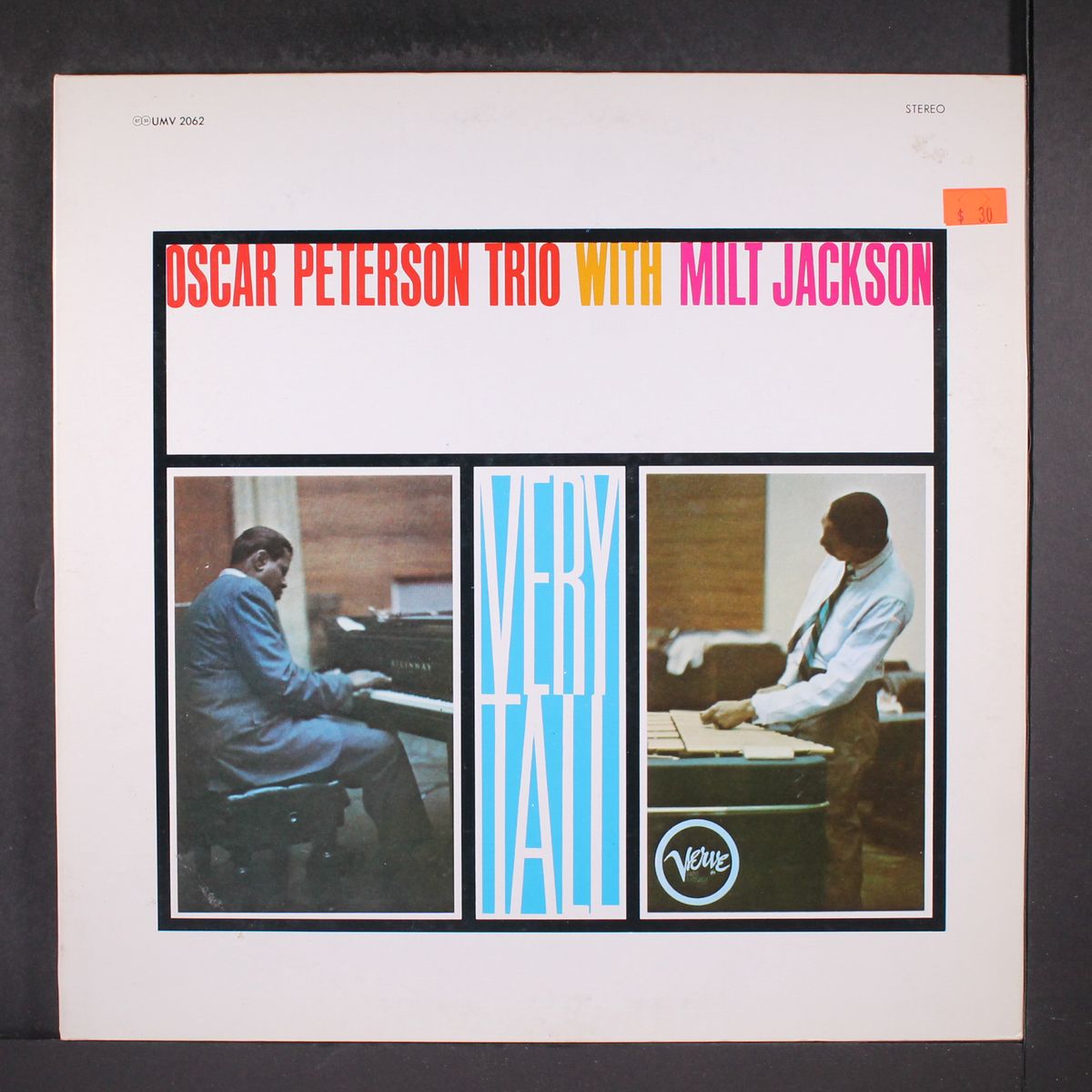 very tall by OSCAR PETERSON & MILT JACKSON