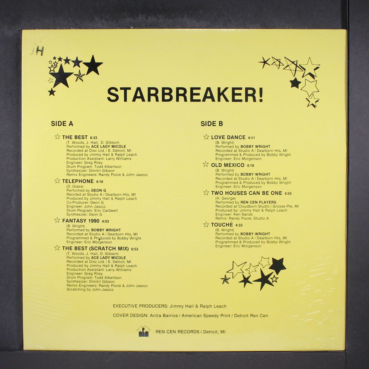starbreaker! by BOBBY WRIGHT