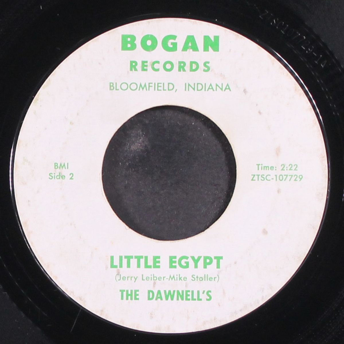 scorpion / little egypt by DAWNELL'S