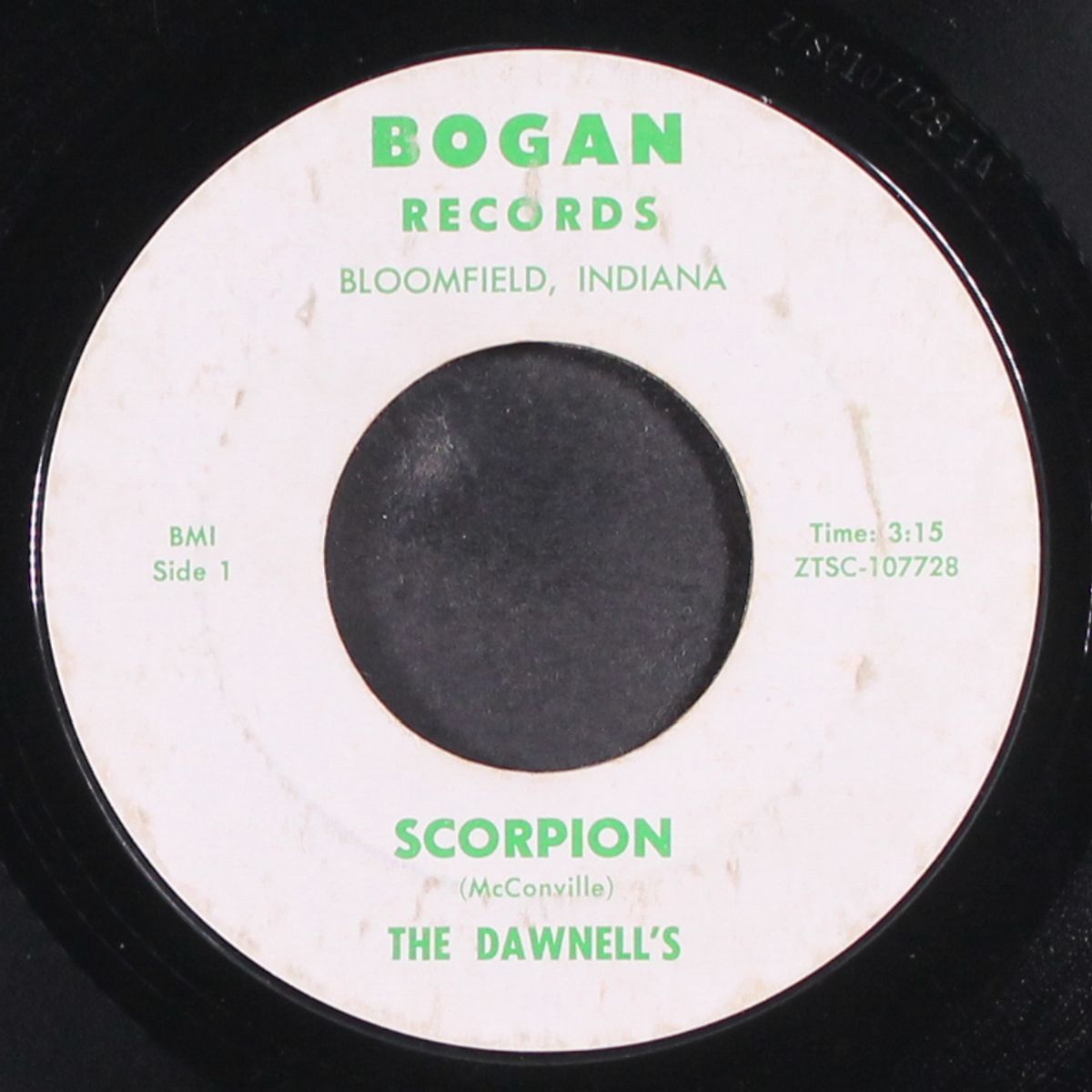 scorpion / little egypt by DAWNELL'S