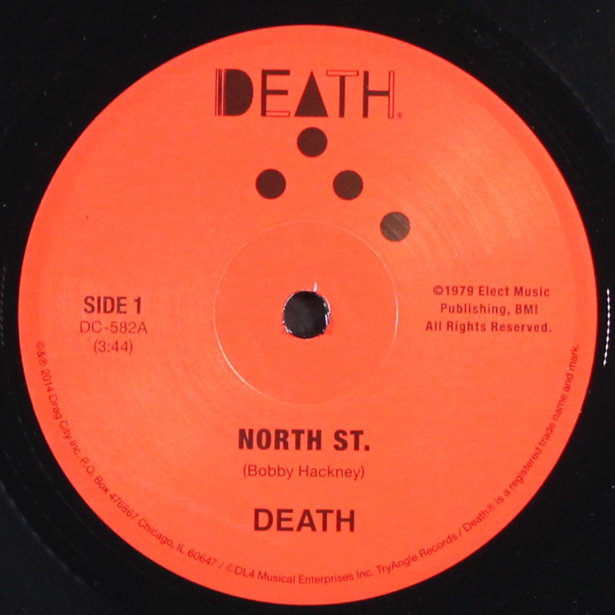 north st. / we're gonna make it by DEATH
