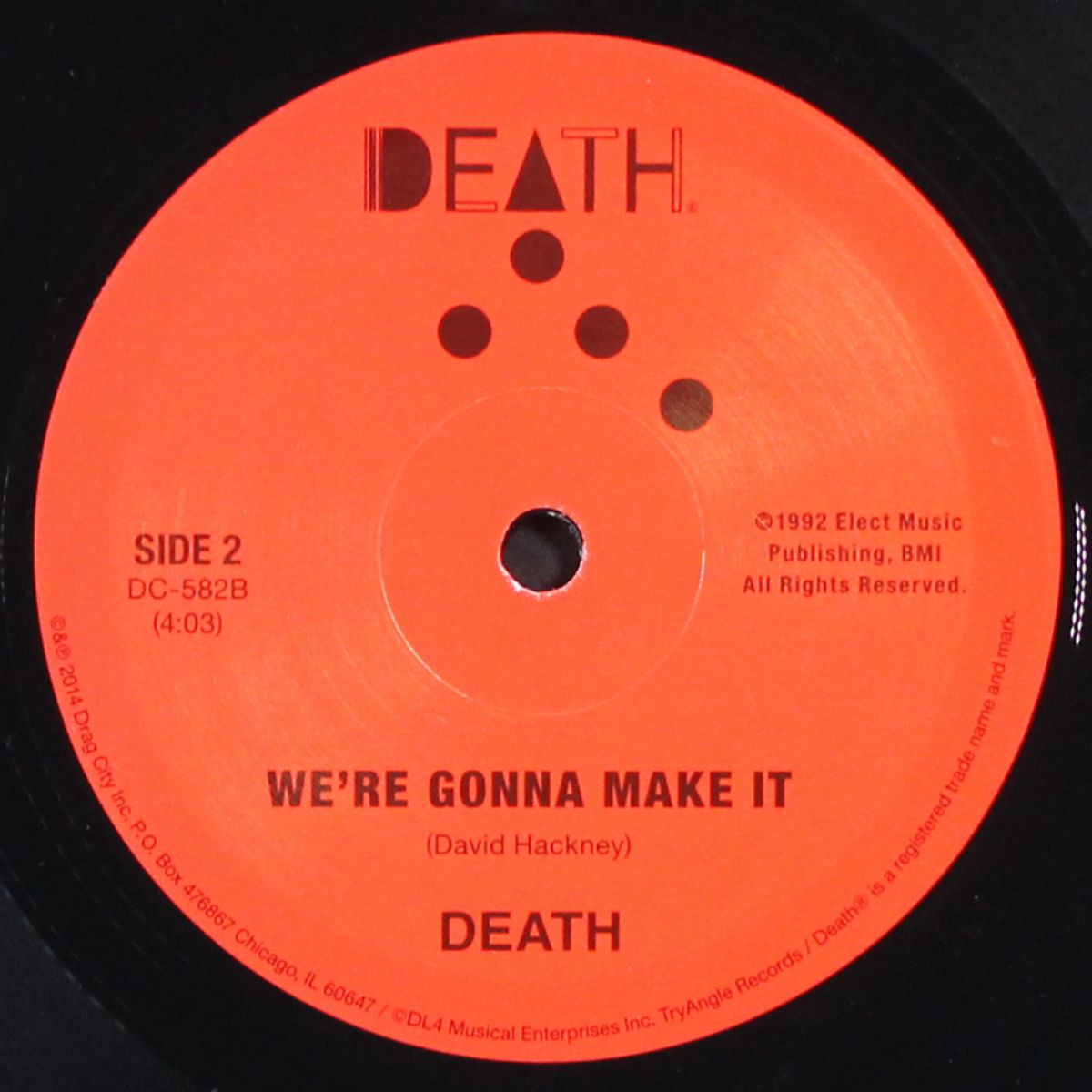 north st. / we're gonna make it by DEATH