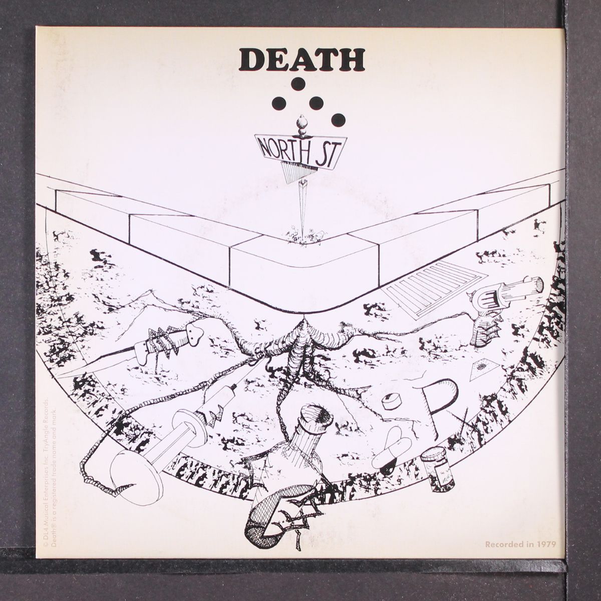 north st. / we're gonna make it by DEATH