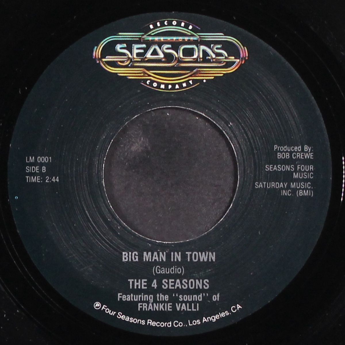bye bye baby (baby goodbye / big man in town) by FOUR SEASONS