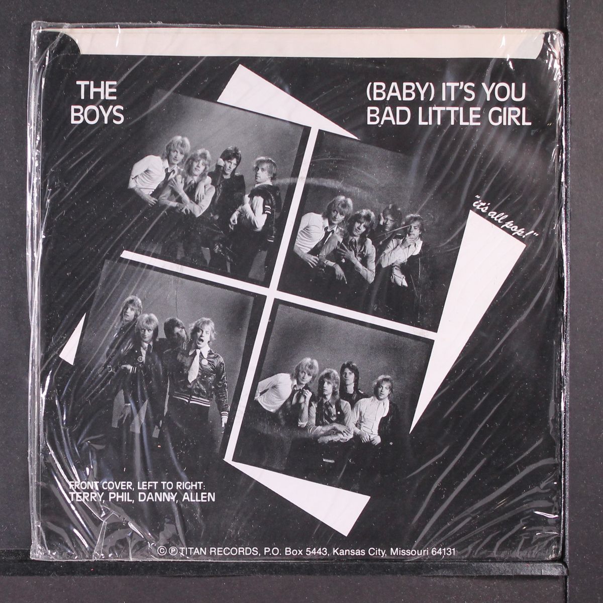 baby it's you / bad little girl by BOYS