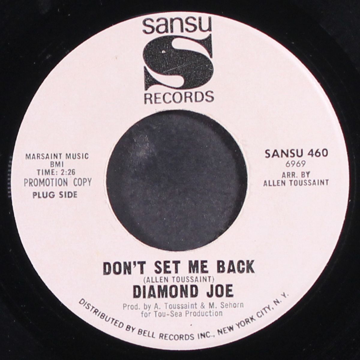 hurry back to me / don't set me back by DIAMOND JOE
