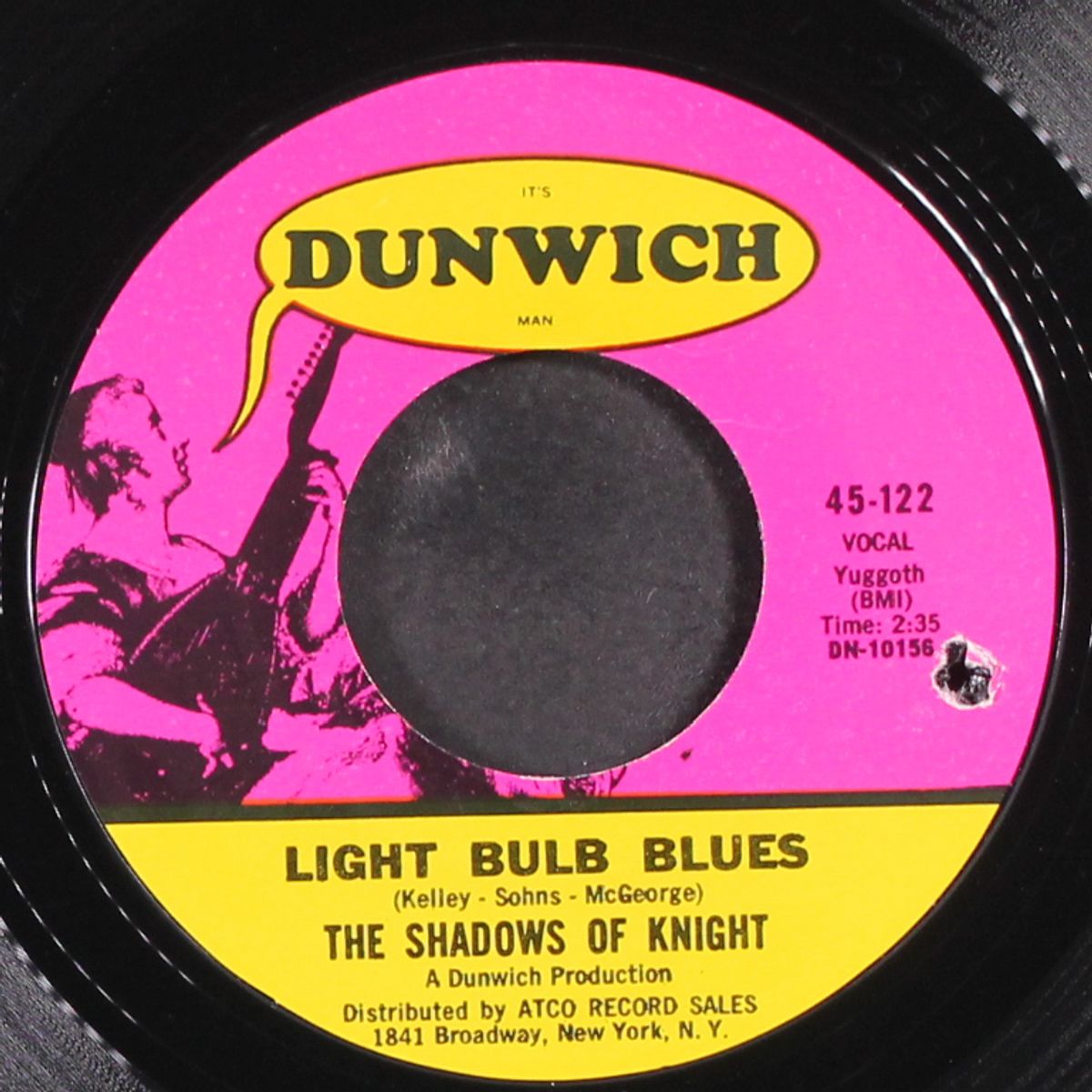 oh yeah / light bulb blues by SHADOWS OF KNIGHT