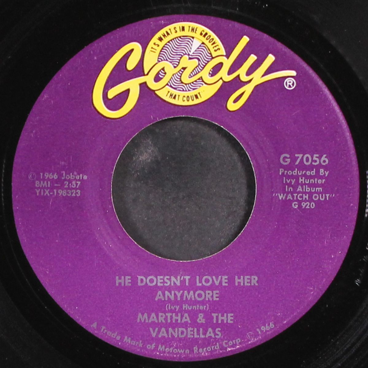 i'm ready for love / he doesn't love her anymore by MARTHA & VANDELLAS