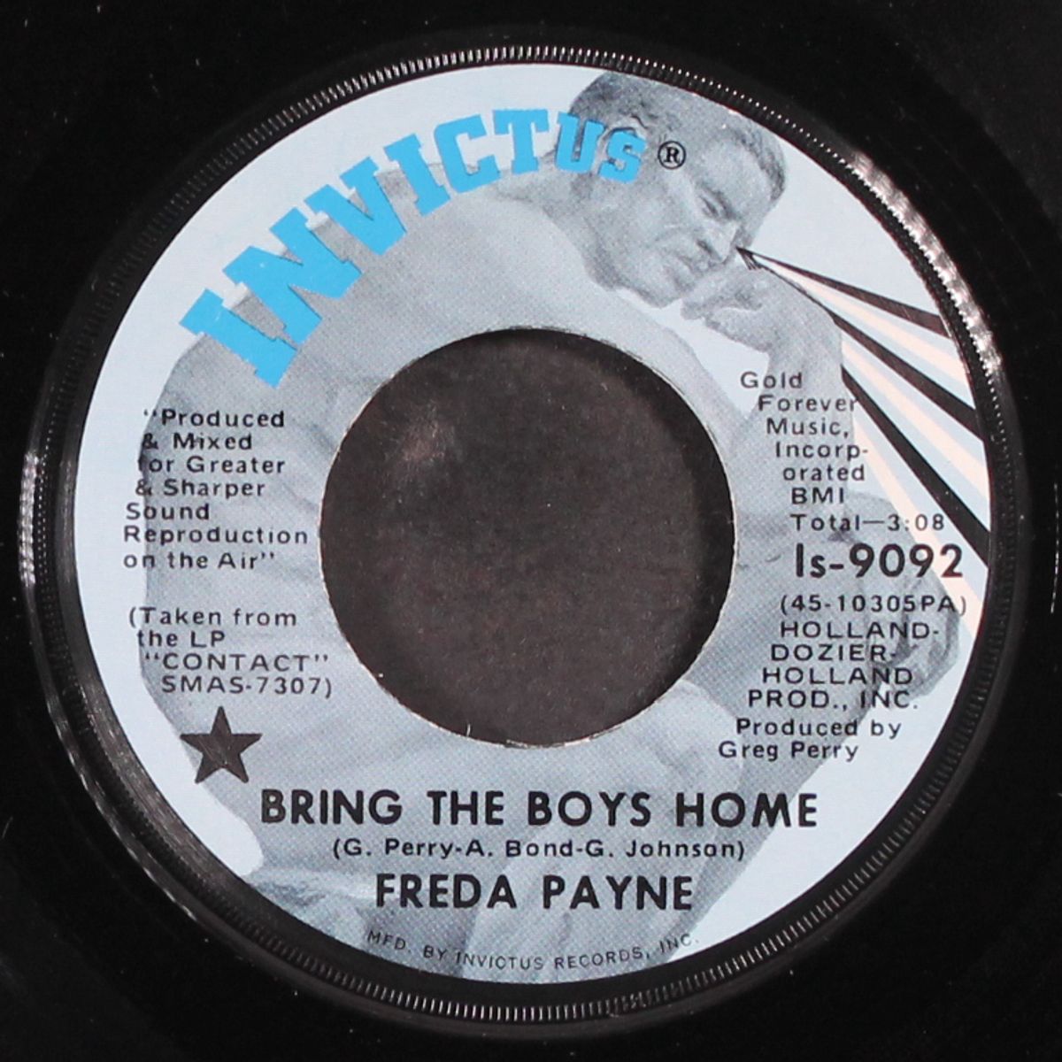 bring the boys home by FREDA PAYNE